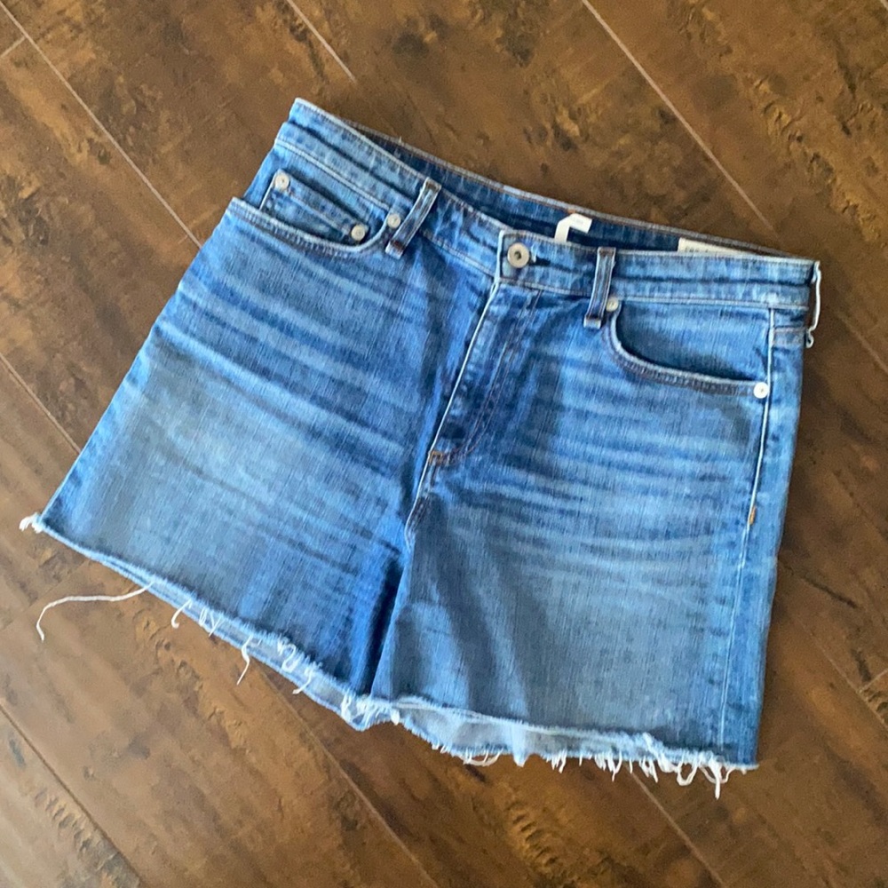 Rag & Bone Nina High Rise Short